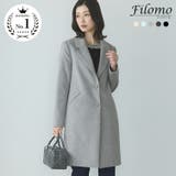 Filomo チェスターコート レディース | sankyo shokai  | 詳細画像1 