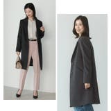 Filomo チェスターコート レディース | sankyo shokai  | 詳細画像13 