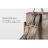 ERA フィッシャー & カーフ スクエア リュック レディース トープ | sankyo shokai | 詳細画像7