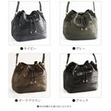クロコダイル 巾着 バッグ | sankyo shokai  | 詳細画像17 