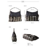 ダイヤモンドパイソン エナメル牛革 ワンショルダーバッグ | sankyo shokai  | 詳細画像8 