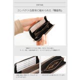 コンパクト 財布 クロコダイル | sankyo shokai  | 詳細画像5 