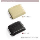クロコダイル 折り財布 マット | sankyo shokai  | 詳細画像2 