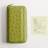 オーストリッチ 長財布 フルポイント | sankyo shokai  | 詳細画像5 