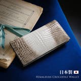 日本製 ヒマラヤ クロコダイル | sankyo shokai  | 詳細画像1 