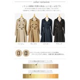 フレア トレンチコート レディース | sankyo shokai  | 詳細画像17 