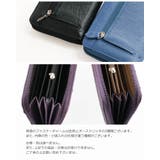 オーストリッチ 長財布 ラウンドファスナー | sankyo shokai | 詳細画像3