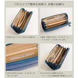 オーストリッチ 長財布 ラウンドファスナー | sankyo shokai | 詳細画像4