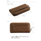 オーストリッチ 長財布 ラウンドファスナー | sankyo shokai | 詳細画像7