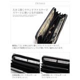 シャーク ステッチ入り ラウンドファスナー | sankyo shokai | 詳細画像3