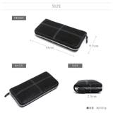 シャーク ステッチ入り ラウンドファスナー | sankyo shokai | 詳細画像6