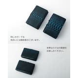 ダイヤモンドパイソン 名刺入れ レディース | sankyo shokai  | 詳細画像8 