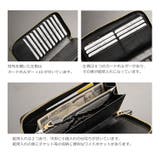 クロコダイル 長財布 フルオープン | sankyo shokai | 詳細画像5