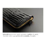 クロコダイル 長財布 フルオープン | sankyo shokai | 詳細画像12