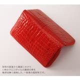 クロコダイル 長財布 フルオープン | sankyo shokai | 詳細画像9