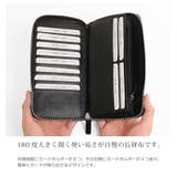 カイマン 長財布 ラウンド | sankyo shokai | 詳細画像5
