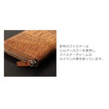 カイマン 長財布 ラウンド | sankyo shokai | 詳細画像11