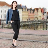 パンツドレス オールインワン フォーマル | sankyo shokai  | 詳細画像10 