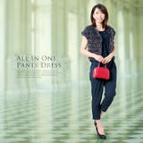 パンツドレス オールインワン フォーマル | sankyo shokai  | 詳細画像12 