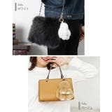 うさぎ ファー チャーム | sankyo shokai  | 詳細画像13 