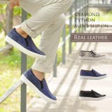 ダイヤモンド パイソン スリッポン | sankyo shokai  | 詳細画像1 