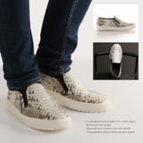 ダイヤモンド パイソン スリッポン | sankyo shokai  | 詳細画像15 