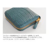 クロコダイル コンパクト 財布 | sankyo shokai | 詳細画像10