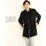 カシミヤ ステンカラー コート | sankyo shokai  | 詳細画像3 