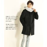 カシミヤ ステンカラー コート | sankyo shokai  | 詳細画像8 