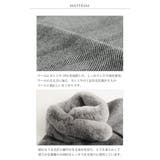 カシミヤ混 ウール ニット | sankyo shokai  | 詳細画像5 