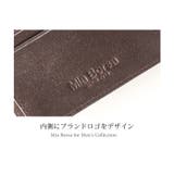 二つ折り 財布 小銭入れなし | sankyo shokai  | 詳細画像11 