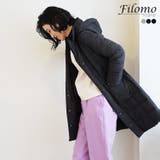 ストレッチ ダウンコート レディース | sankyo shokai  | 詳細画像1 