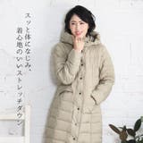 ストレッチ ダウンコート レディース | sankyo shokai  | 詳細画像2 