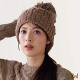 ニット帽 レディース 秋冬 | sankyo shokai  | 詳細画像12 