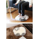 ムートン 羊 ラグ | sankyo shokai  | 詳細画像5 