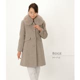 日本製 コート レディース | sankyo shokai  | 詳細画像11 