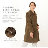 日本製 コート レディース | sankyo shokai  | 詳細画像9 