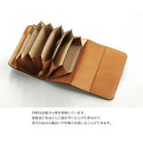 クロコダイル カードケース マット加工 レディース ブラック | sankyo shokai | 詳細画像3