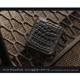 クロコダイル コインケース IC | sankyo shokai  | 詳細画像9 