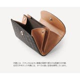 クロコダイル マット加工 小銭入れ かぶせデザイン レディース 全5色 | sankyo shokai | 詳細画像4
