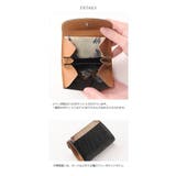 クロコダイル マット加工 小銭入れ かぶせデザイン レディース 全5色 | sankyo shokai | 詳細画像5