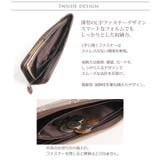 L字型 ファスナー 長財布 | sankyo shokai | 詳細画像4
