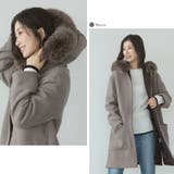 日本製 ロングコート タスマニアリバーウール | sankyo shokai  | 詳細画像11 