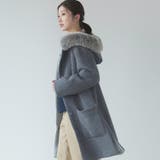 日本製 ロングコート タスマニアリバーウール | sankyo shokai  | 詳細画像9 