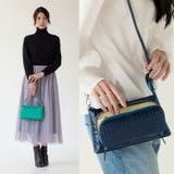 クロコダイル ショルダーバッグ 3way | sankyo shokai | 詳細画像11