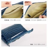 クロコダイル ショルダーバッグ 3way | sankyo shokai | 詳細画像6