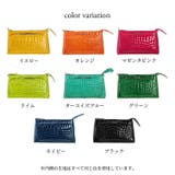 クロコダイル ショルダーバッグ 3way | sankyo shokai | 詳細画像2