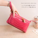 クロコダイル 4WAY バッグ | sankyo shokai  | 詳細画像15 