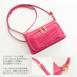 クロコダイル 4WAY バッグ | sankyo shokai  | 詳細画像9 