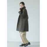 カシミヤ コート ツイード | sankyo shokai  | 詳細画像9 